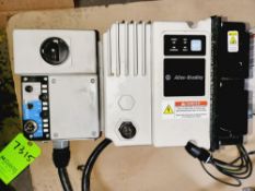 Qty (1) Allen Bradley ArmorStart Control Module (CAT # 284D-FHD6P0D-25-CR) - 3 phase 380-480