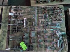 Misc Resina Parts - Resina Spare Cap Holders, Chute Ends, and Chute Guides