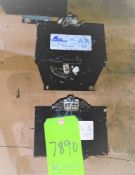 Qty (2) Acme Transformer Input 240/480V-Output 115V- 2 KVA