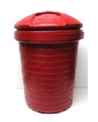32 Gallon Blow Molded Brick Trash Can Mold