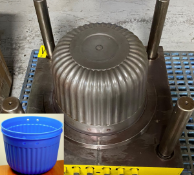 50L Bushel Utility Bucket Mold
