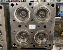 14oz Decorative Diamond Cut - Thin Wall Container Mold