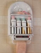 Shower Caddy, Hanging Hook, & Support Rails / Cap Molds