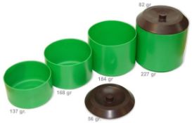 Round Container w/ Lids Molds