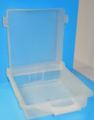 Store & Tote Base and Case Lid Molds