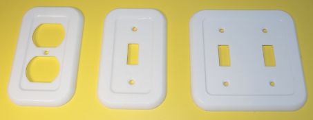 Electrical Wall Plate Mold