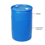 180 Ltrs. Platic Drum w/ Closed Lid Mold