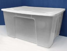66 Quart Storage Box & Lid Molds