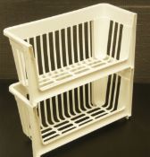 Stacking Basket Mold