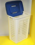 2 Bushel Rectangular Hamper Mold
