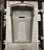 32 Gallon Trash Can & Lid Blow Mold