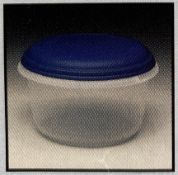 (2) Container, Lid, Canister, Lettuce Trivet, Steamer Colander, & Steamer Lid Molds