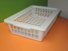 Teeny Basket & Lid Molds