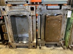 Modern 30 Gallon Tote Mold