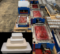 Modern Storage Container Family Mold