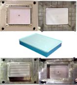 Quart Container & Seal Tight Lid Molds