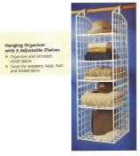 Closet Organizer Mold