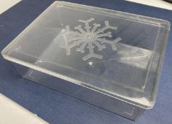 Sweater Box & Lid Molds
