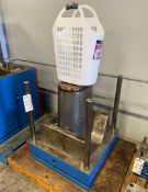 2 Bushel Basket, Handle, & Handle Clasp Molds