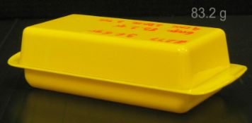 Butter Dish and Cover Mold