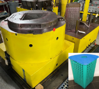 Corner Hamper & Lid Molds