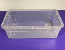 4.5 QT/Lt Shoe Box & Dome Top Lid Molds