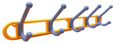 Wall Rack & Hooks for Wall Rack Molds