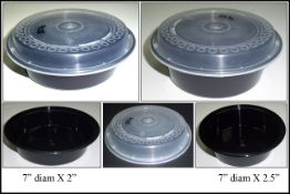 28oz Bowl Container & Lid Molds