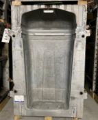 45 Gallon Trash Can & Lid Blow Mold