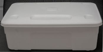 9 Quart Storage Box & Lid Molds