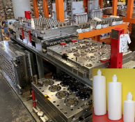 Bulk Bid - 18mm Closure, Dropper Bottle Insert, 90ml/ 3 oz, 355ml/ 12 oz, & 475ml/ 16 oz Molds