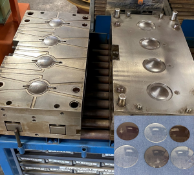 Bulk Lot for (8) Lens Molds & Inserts