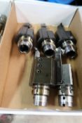 (5) HSK Tool Holders Turning Type