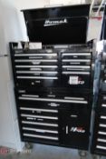 2018 Homak 6-Drawer Tool Chest & 9-Drawer Top Tool Box