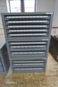 (3) Huot Drill Storage w/ Drill Content