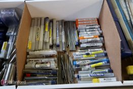 Box w/ HSS & Carbide Reamers