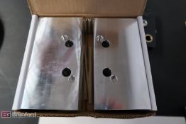 (4) Sets 5th Axis Blank Jaws