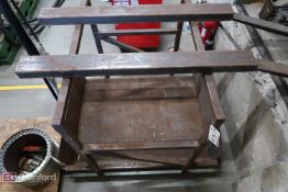 Custom Man Lift, 4'X5' Platform