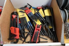 Box w/ Allen Wrenches