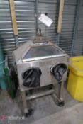 Stainless Steel Portable Abrasive Blast Cabinet