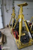 (2) 2016 Lift Systems Model 2020SC Telescopic Hydraulic Gantry Lift Systems