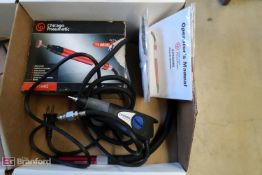 Box w/ Chicago Pneumatic Pencil Grinder