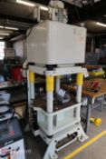 Precision Boring Co. 4-Post Hydraulic Press