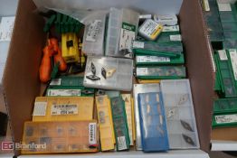 Box w/ Assorted Carbide Inserts