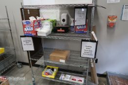 Uline Cart W/ Content