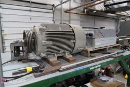 Siemens 75-HP Premium Efficiency Motor W/ Trane Control Panel