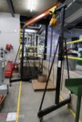 Titan 1-Ton Gantry Crane