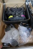 (2) Boxes of Clean Space Respirators and Respirator Cartridges