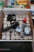 Box w/ Assorted Collets