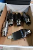 (5) HSK Tool Holders Assorted Type